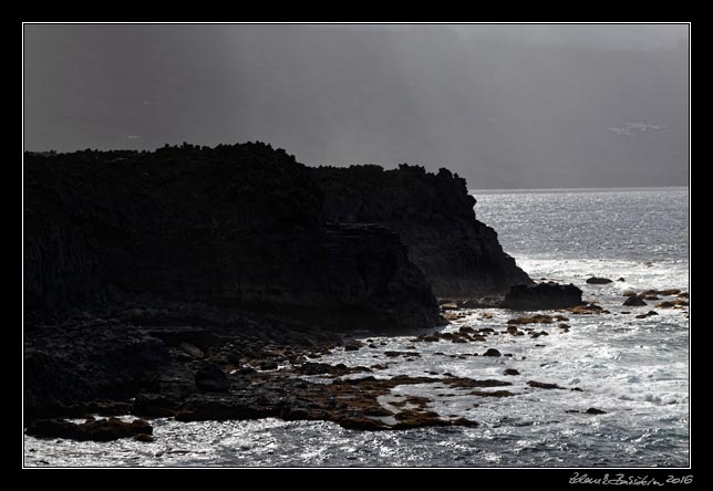 El Hierro - El Golfo - Charco Los Sargos