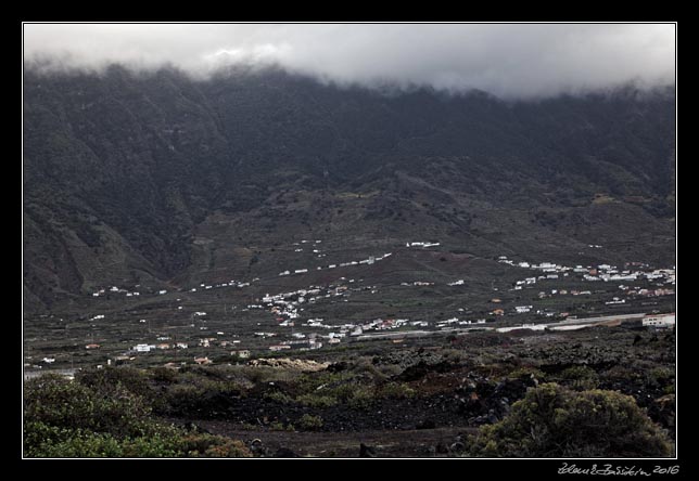 El Hierro - El Golfo - Frontera