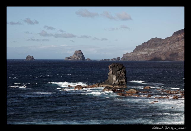 El Hierro - El Golfo - Roques de Salmor