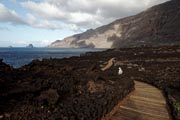 El Hierro - El Golfo - Sendero Litoral de Las Puntas