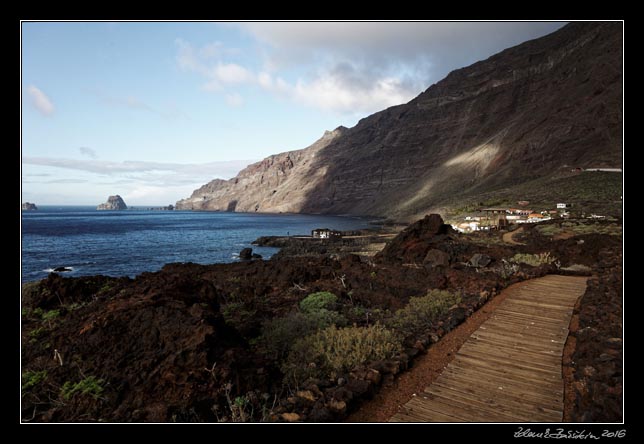 El Hierro - El Golfo - Punta Grande