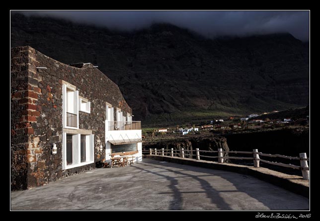 El Hierro - El Golfo - hotel Punta Grande