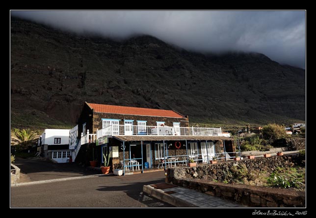 El Hierro - El Golfo - Punta Grande - rest.Garanones