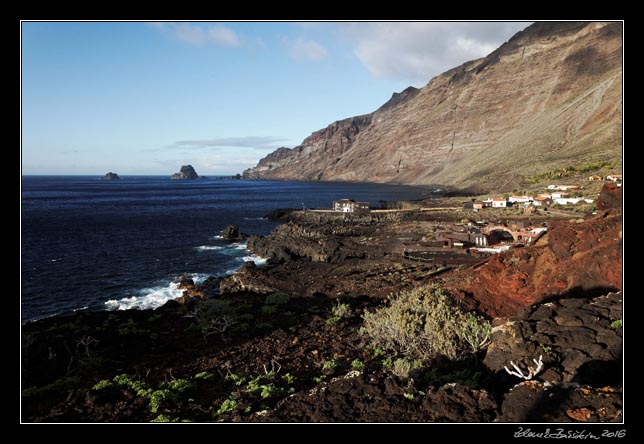 El Hierro - El Golfo - Punta Grande