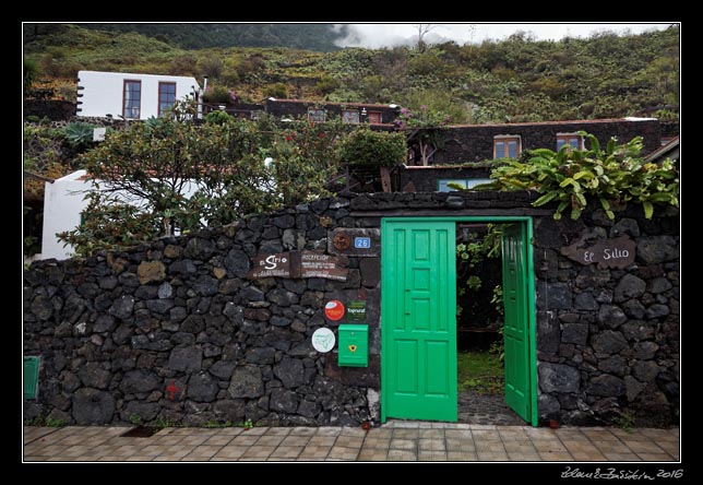 El Hierro - Frontera - El Sitio