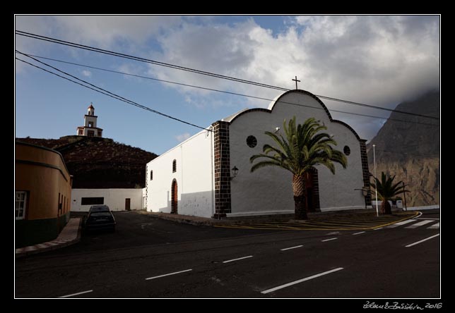 El Hierro - Frontera - Ermita de N.S. de Candelaria