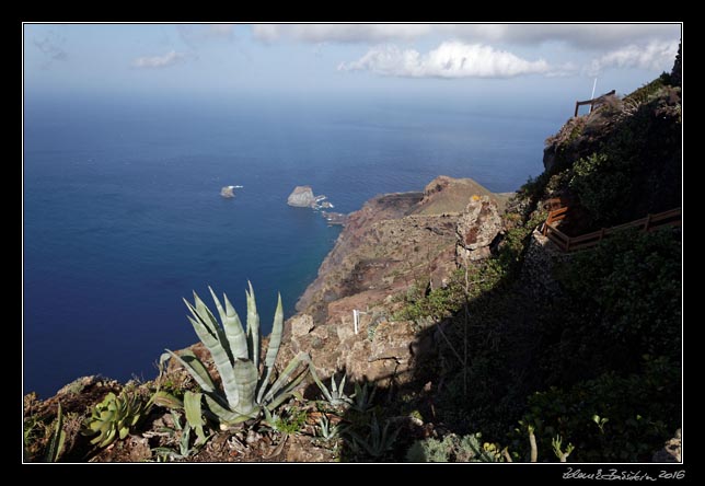 El Hierro -  Los Jarales - from Mirador de La Peña