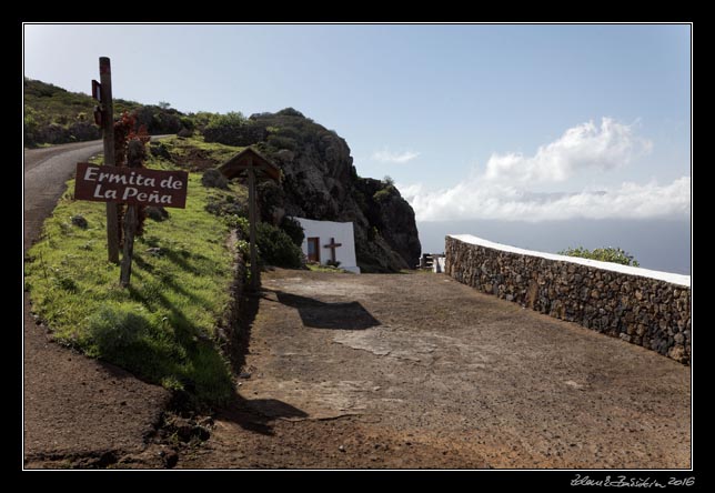 El Hierro - Ermita de la Virgen de La Peña