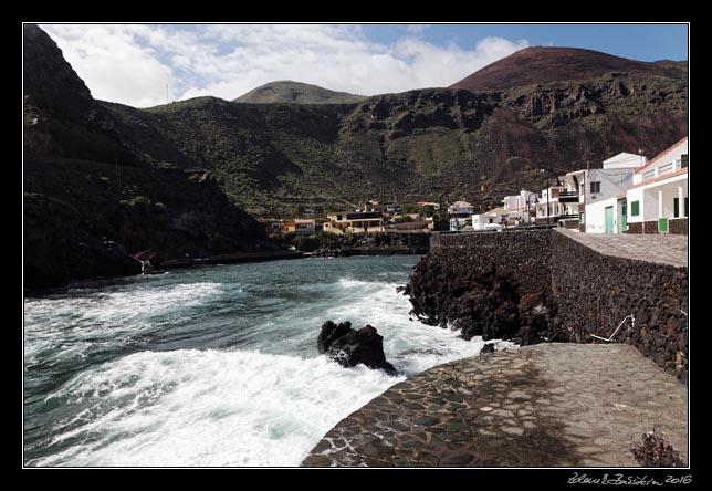 El Hierro - north coast - Tamaduste