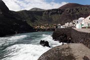 El Hierro - north coast - Tamaduste