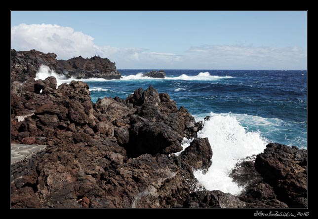 El Hierro - north coast - Tamaduste