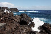 El Hierro - north coast - Tamaduste