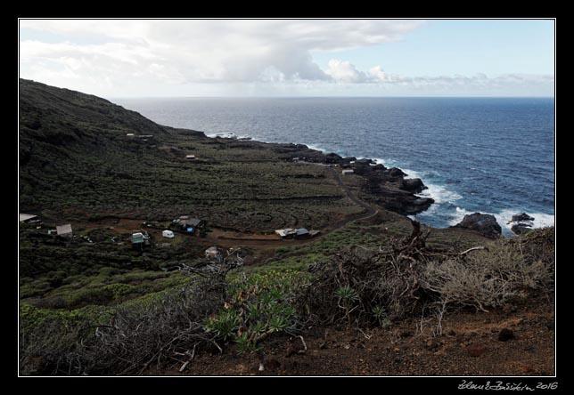 El Hierro - north coast - Charco Manso