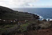 El Hierro - north coast - Charco Manso