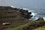 El Hierro - north coast - Charco Manso