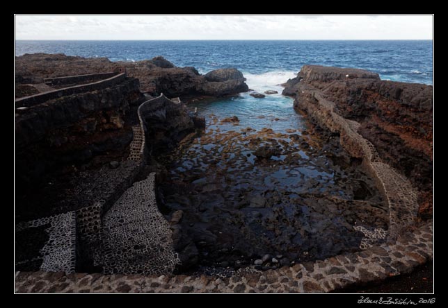 El Hierro - north coast - Charco Manso