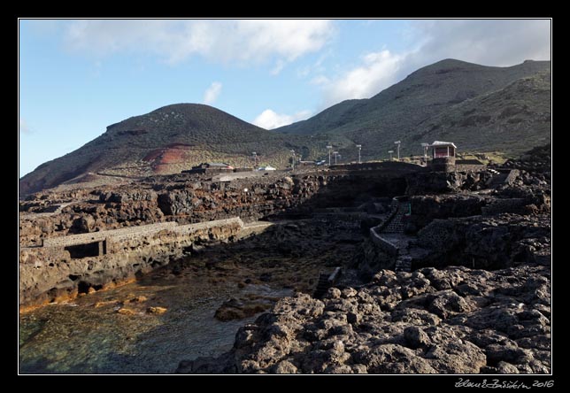 El Hierro - north coast - Charco Manso