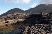 El Hierro - north coast - Charco Manso