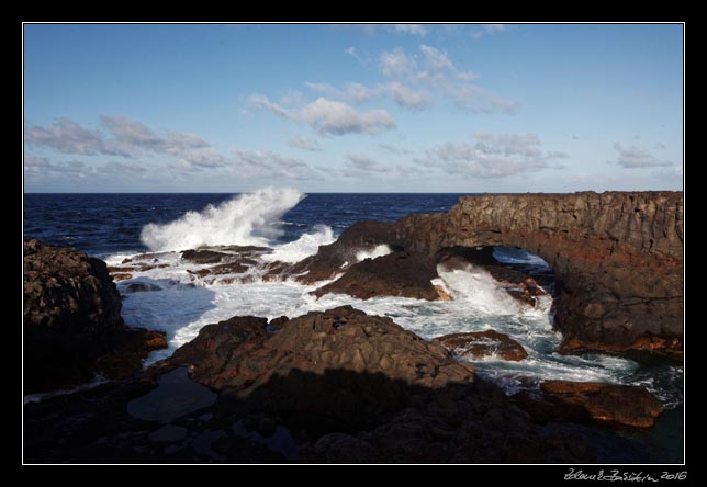 El Hierro - north coast - Charco Manso