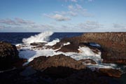 El Hierro - north coast - Charco Manso