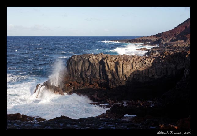 El Hierro - north coast - Charco Manso