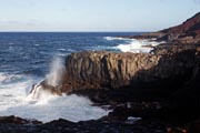 El Hierro - north coast - Charco Manso