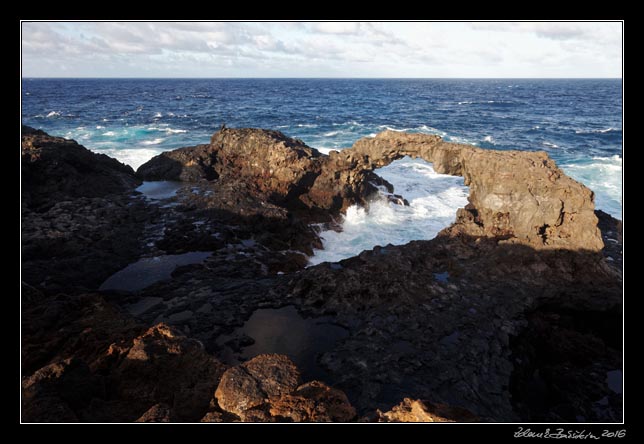 El Hierro - north coast - Charco Manso