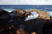 El Hierro - north coast - Charco Manso