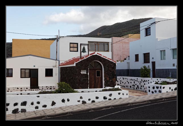 El Hierro - north coast - Pozo de las Calcosas