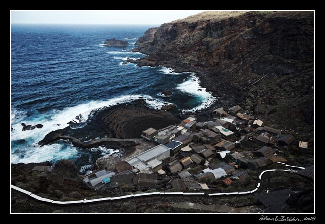 El Hierro - north coast - Pozo de las Calcosas