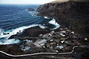 El Hierro - north coast - Pozo de las Calcosas