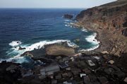 El Hierro - north coast - Pozo de las Calcosas