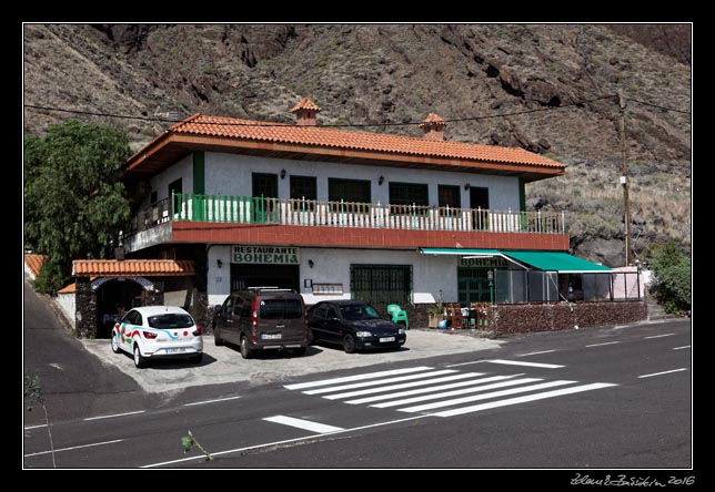 El Hierro - Las Playas - restaurante Bohemia