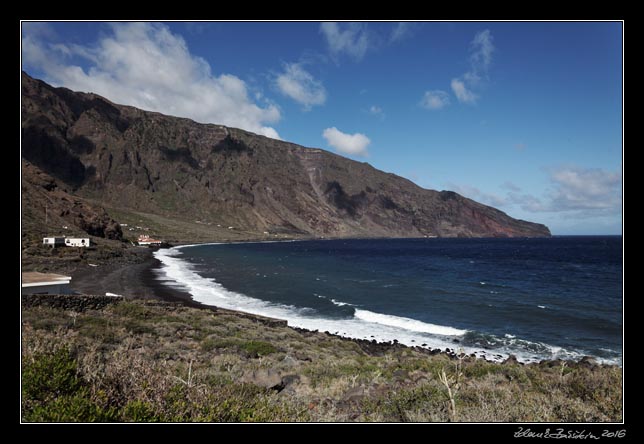 El Hierro - Las Playas -