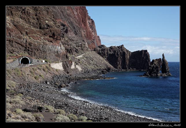 El Hierro - Las Playas - Roque de La Bonanza