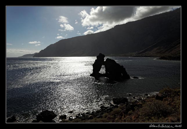 El Hierro - Las Playas - Roque de La Bonanza