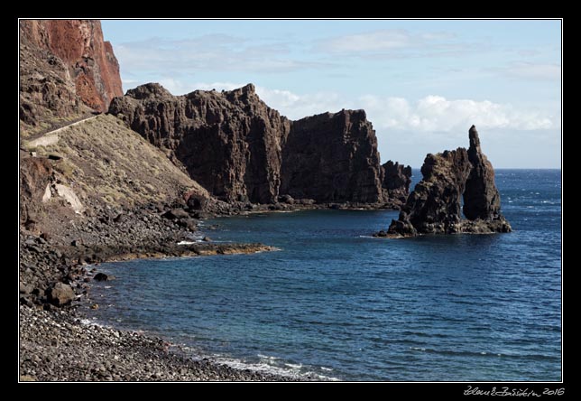 El Hierro - Las Playas - Roque de La Bonanza