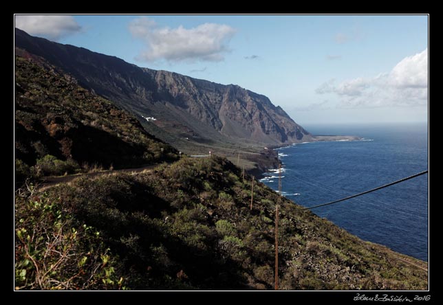 El Hierro - west coast - El Golfo