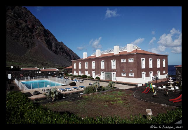 El Hierro - west coast - Pozo de la Salud