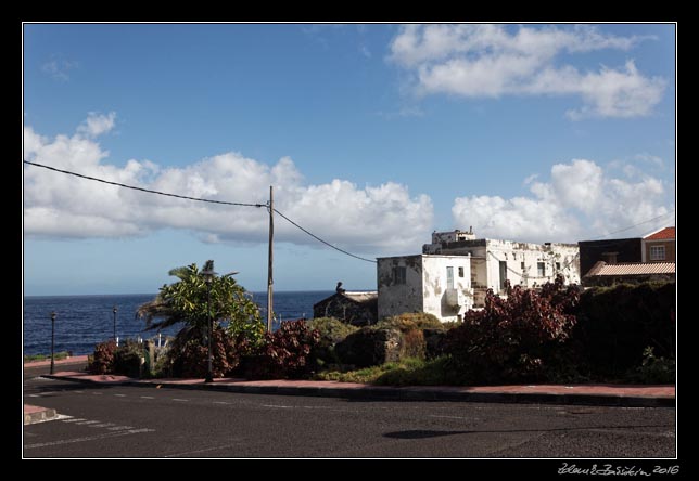 El Hierro - El Golfo - Casa Rosa