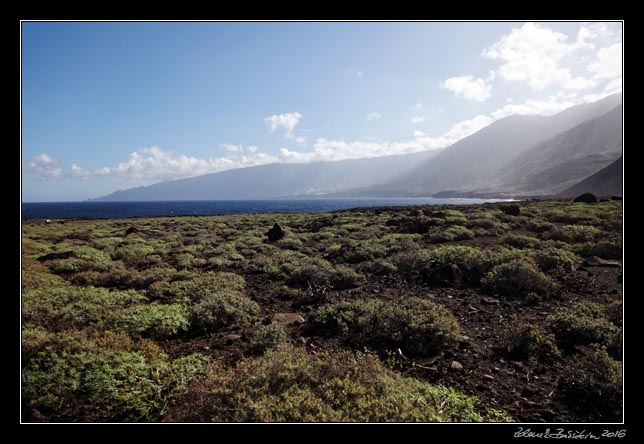 El Hierro - El Golfo - Arenas Blancas