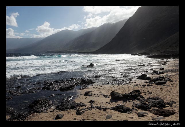 El Hierro - El Golfo - Arenas Blancas