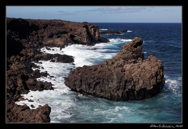 El Hierro - west coast - Punta de la Dehesa