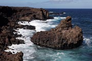 El Hierro - west coast - Punta de la Dehesa