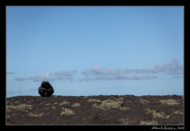 El Hierro - west coast - Punta de la Dehesa