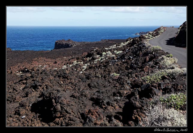 El Hierro - west coast - Punta de la Dehesa