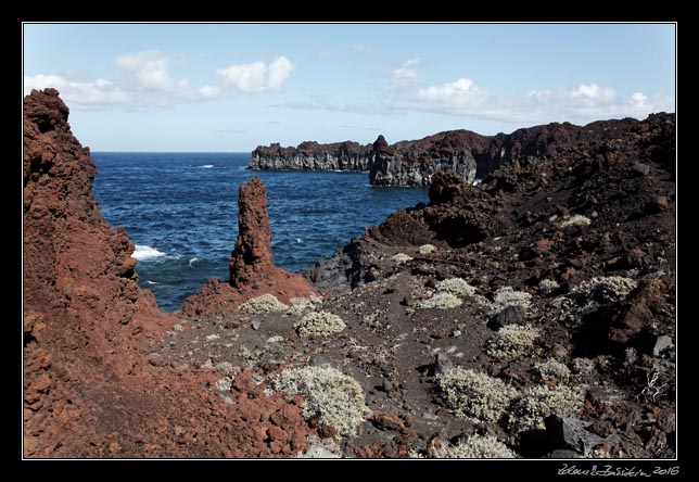 El Hierro - west coast - Punta de la Dehesa