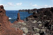 El Hierro - west coast - Punta de la Dehesa