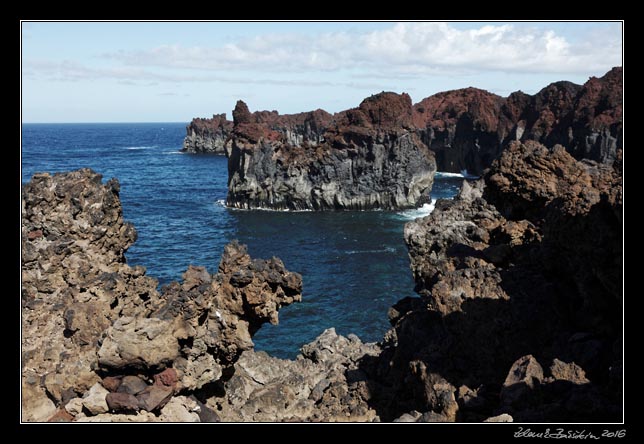 El Hierro - west coast - Punta de la Dehesa