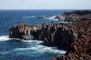 El Hierro - west coast - Punta de la Dehesa